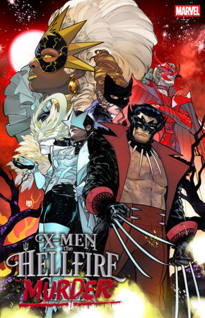 X-Men The Hellfire Murder #1 B R.B. Silva Variant (07/22/2026) Marvel