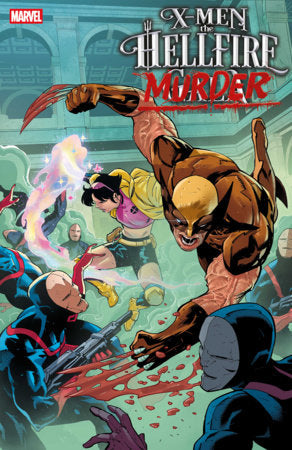 X-Men The Hellfire Murder #1 C Roge Antonio Variant (07/22/2026) Marvel