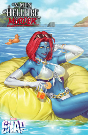 X-Men The Hellfire Murder #1 H In-Hyuk Lee Snap Swimsuit Variant (07/22/2026) Marvel - Golden Apple Comics
