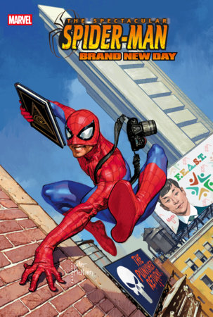 Spectacular Spider-Man Brand New Day #1 D Josemaria Casanovas Homage Vairant (05/13/2026) Marvel - Golden Apple Comics
