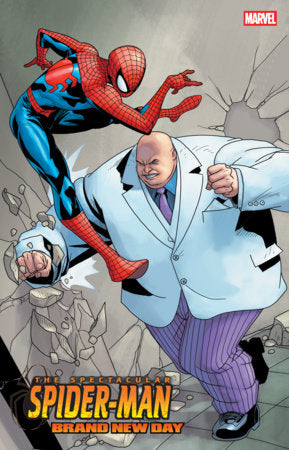 Spectacular Spider-Man Brand New Day #1 E Salvador Larroca Variant (05/13/2026) Marvel - Golden Apple Comics