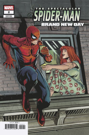 Spectacular Spider-Man Brand New Day #2 C Tbd Artist Mj Variant (06/17/2026) Marvel - Golden Apple Comics