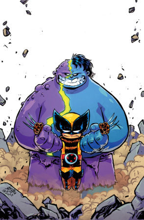 Infernal Hulk Vs Wolverine #1 G 1:50 Skottie Young Virgin Variant (09/23/2026) Marvel
