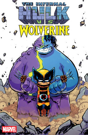 Infernal Hulk Vs Wolverine #1 E Skottie Young Variant (09/23/2026) Marvel