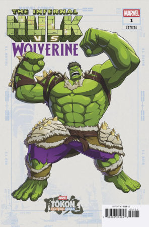 Infernal Hulk Vs Wolverine #1 C Marvel Tokon Fighting Souls Variant (09/23/2026) Marvel