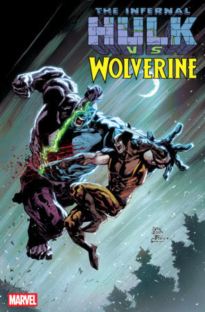 Infernal Hulk Vs Wolverine #1 D Ryan Stegman Variant (09/23/2026) Marvel