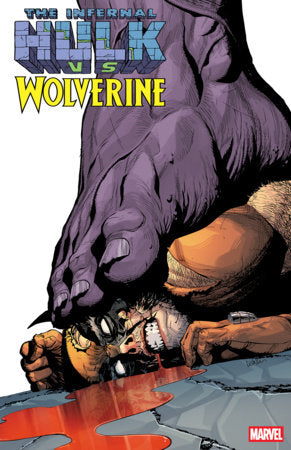 Infernal Hulk Vs Wolverine #1 B Leinil Yu Variant (09/23/2026) Marvel