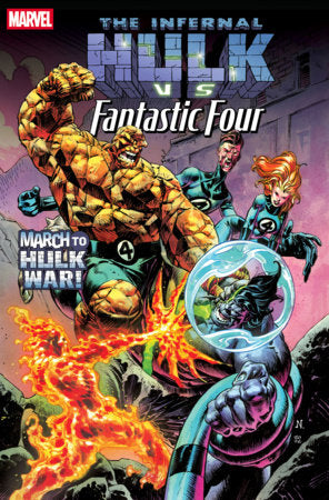Infernal Hulk vs Fantastic Four #1 Nic Klein (10/14/2026) Marvel