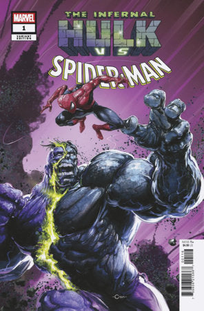 Infernal Hulk Vs. Spider-Man #1 E Clayton Crain 1:25 Variant (11/04/2026) Marvel
