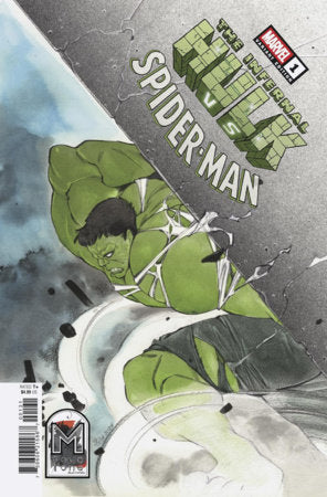 Infernal Hulk Vs. Spider-Man #1 C Peach Momoko Momo-Tone Variant (11/04/2026) Marvel