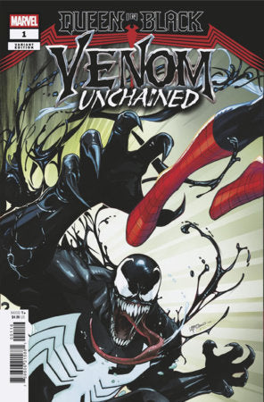 Queen In Black Venom Unchained #1 D 1:25 Ema Luppachino Variant [Qib] (08/05/2026) Marvel
