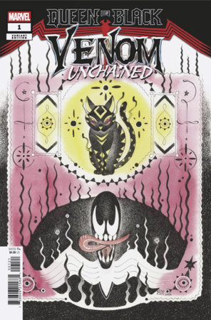 Queen In Black Venom Unchained #1 B Peach Momoko Variant [Qib] (08/05/2026) Marvel