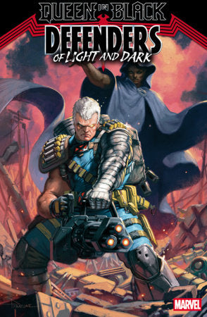 Queen In Black Defenders Of Light And Dark #1 B Davide Paratore Variant [Qib] (07/29/2026) Marvel