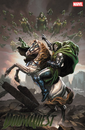 Doomquest #2 C Mico Suayan Variant (06/24/2026) Marvel - Golden Apple Comics