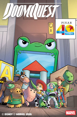 Doomquest #4 E Paco Medina Pixar 40th (09/09/2026) Marvel