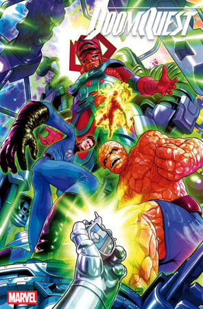Doomquest #5 F 1:25 Aco Variant (10/21/2026) Marvel