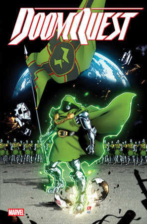 Doomquest #6 B C.F. Villa Variant (12/02/2026) Marvel