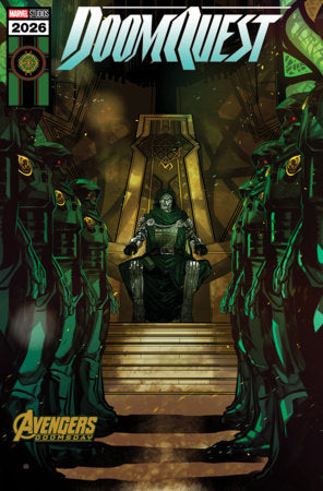 Doomquest #6 D Guilherme Balbi Studios (12/02/2026) Marvel