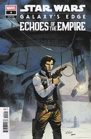 Star Wars Galaxy'S Edge Echoes Of The Empire #4 C Leinil Yu Han Solo Variant (07/15/2026) Marvel