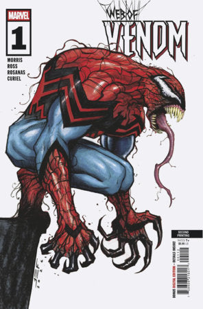 Web Of Venom #1 2nd Print A Juan Ferreyra Variant (05/20/2026) Marvel - Golden Apple Comics