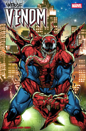 Web Of Venom #1 I 1:25 Logan Lubera Variant (04/08/2026) Marvel - Golden Apple Comics