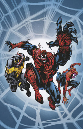 Web Of Venom #1 2nd Print B 1:25 Adam Gorham Virgin Variant (05/20/2026) Marvel - Golden Apple Comics