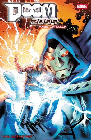 Doom 2099 Rage Of Doom #1 D 1:25 Greg Land Variant (04/29/2026) Marvel - Golden Apple Comics