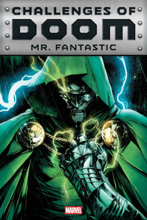 Challenges Of Doom Mr. Fantastic #1 B Alessandro Cappuccio Variant (07/01/2026) Marvel - Golden Apple Comics