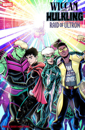 Wiccan & Hulkling Raid Of Ultron #1 C Luciano Vecchio Variant (05/27/2026) Marvel - Golden Apple Comics