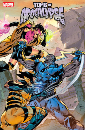 Tomb Of Apocalypse #2 C 1:25 Farid Karami Variant (09/30/2026) Marvel