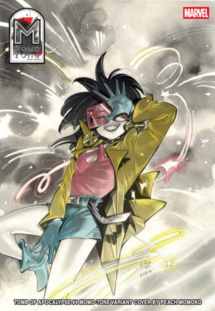 Tomb Of Apocalypse #4 B Peach Momoko Momo-Tone Variant (11/18/2026) Marvel