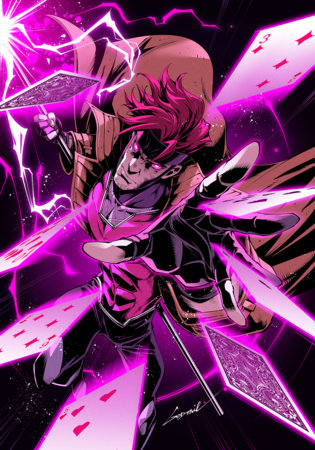 Gambit Wanted #2 E 1:50 Godtail Gambit Virgin (08/26/2026) Marvel