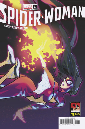 Spider-Woman 50Th Anniversary Special #1 C Rose Besch Spider-Woman Variant (09/02/2026) Marvel