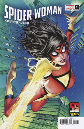 Spider-Woman 50Th Anniversary Special #1 B Greg Land Variant (09/02/2026) Marvel
