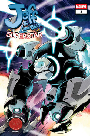 Jeff The Land Shark Superstar #1 E Gurihiru Knullbuster Variant (07/08/2026) Marvel - Golden Apple Comics