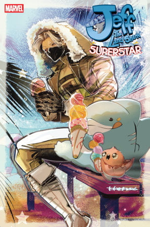 Jeff The Land Shark Superstar #1 F Tokitokoro Variant (07/08/2026) Marvel - Golden Apple Comics