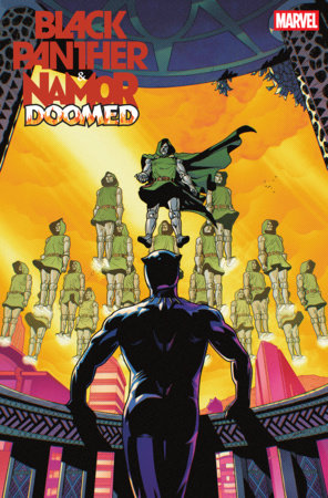 Black Panther Namor Doomed #2 D 1:25 Pere Perez Variant (10/28/2026) Marvel