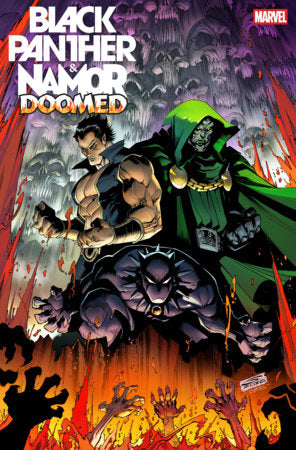 Black Panther Namor Doomed #3 B Gerardo Sandoval Variant (11/18/2026) Marvel