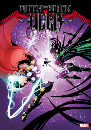 Queen In Black Hela #1 D 1:25 David Baldeon Variant [Qib] (07/22/2026) Marvel