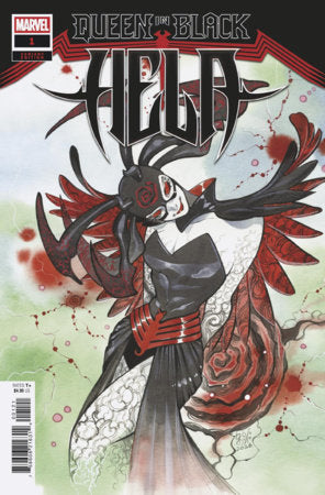 Queen In Black Hela #1 B Peach Momoko Variant [Qib] (07/22/2026) Marvel