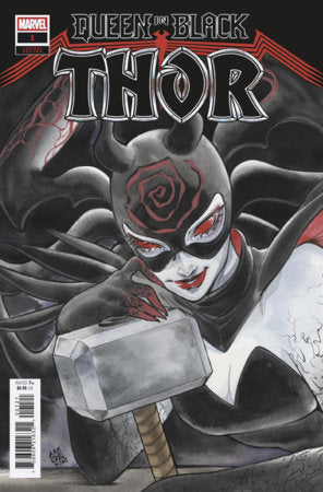 Queen In Black Thor #1 B Peach Momoko Variant [Qib] (08/12/2026) Marvel
