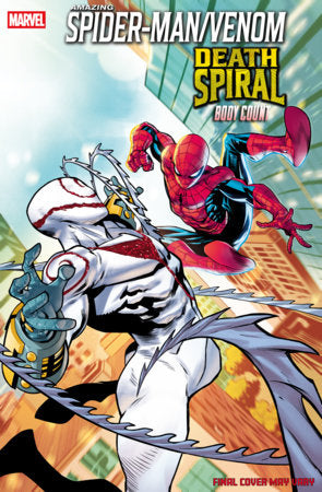 Amazing Spider-Man Venom Death Spiral Body Count #1 F 1:25 Francesco Manna Variant [Ds] (05/13/2026) Marvel - Golden Apple Comics