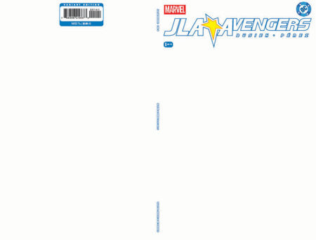 Jla Avengers #1 C Facsimile Edition Blank Variant (05/27/2026) Marvel - Golden Apple Comics