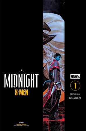 Midnight X-Men #1 A1 Cover Set Of 10 1:25 1:50 1:100 (10/07/2026) Marvel
