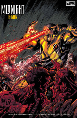 Midnight X-Men #1 A1 Cover Set Of 10 1:25 1:50 1:100 (10/07/2026) Marvel