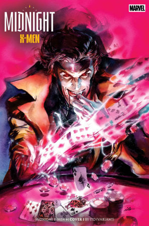 Midnight X-Men #1 A1 Cover Set Of 10 1:25 1:50 1:100 (10/07/2026) Marvel
