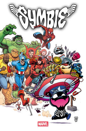 It's Symbie #1 A Pepe Larraz (07/08/2026) Marvel - Golden Apple Comics