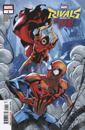 Origins Of The Hood Marvel Rivals #1 A Paco Diaz (08/05/2026) Marvel