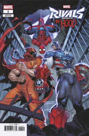 Origins Of The Hood Marvel Rivals #1 B Federico Sabbatini (08/05/2026) Marvel