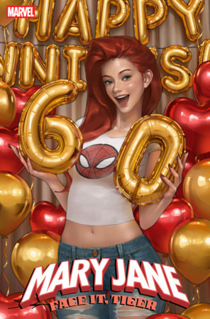 Mary Jane Face It Tiger #1 D Jeehyung Lee (08/05/2026) Marvel
